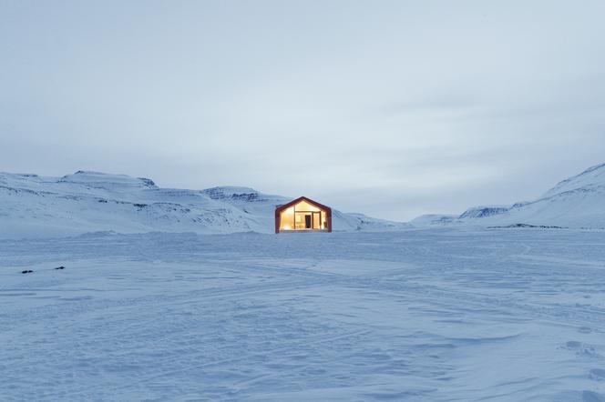 Domek dla klimatologów na Grenlandii