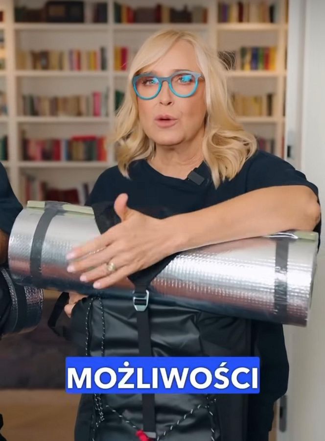 Agata Młynarska szykuje się na wojnę
