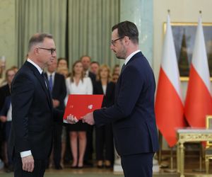  Zaprzysiężenia w Pałacu Prezydenckim