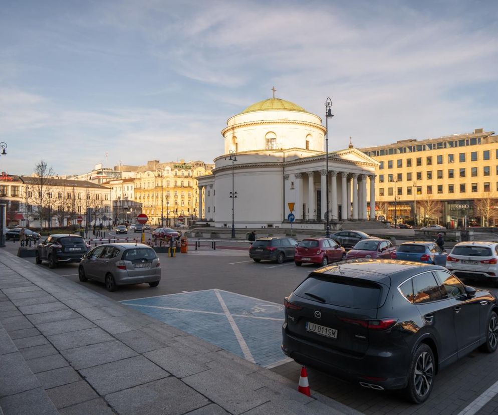 Plac Trzech Krzyży w Warszawie