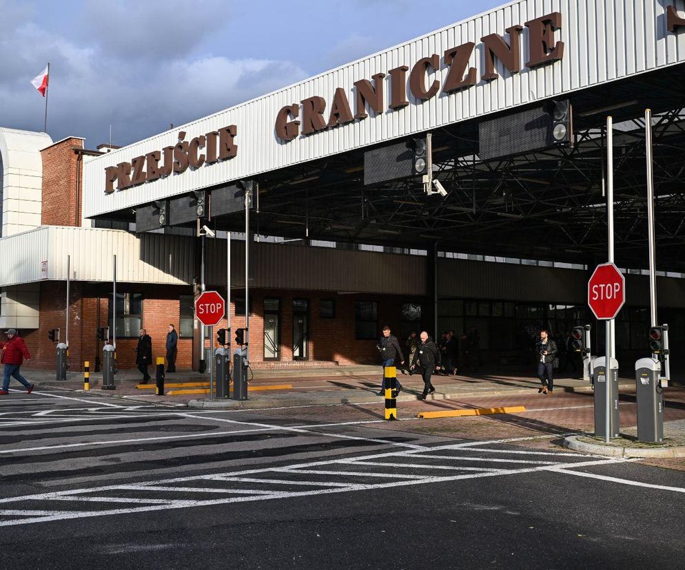 Przejście graniczne Polska-Bałoruś
