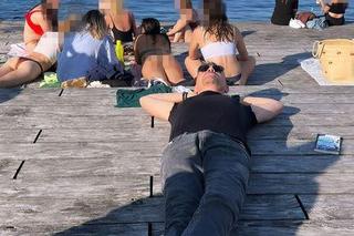 Krzysztof Ibisz z synem