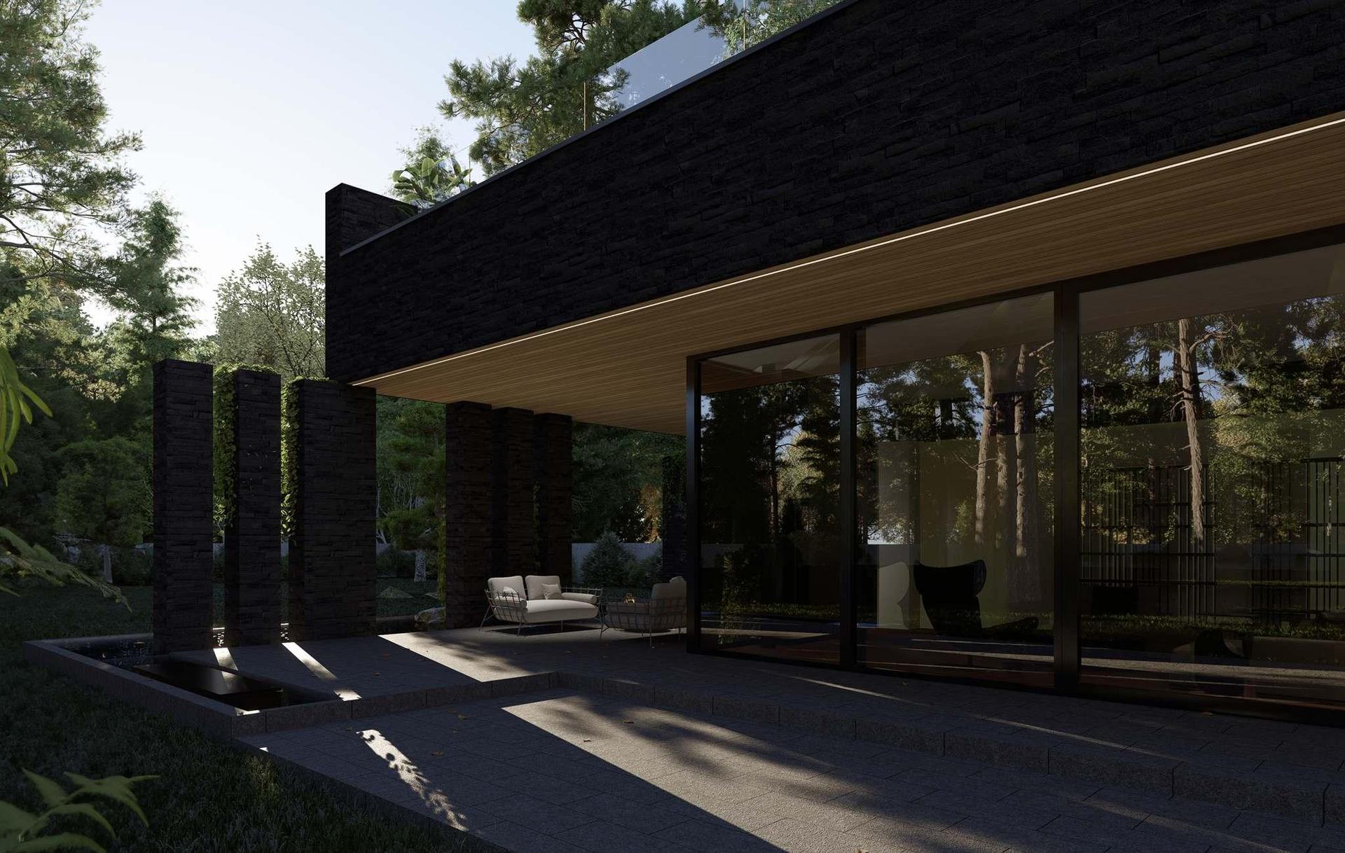 Dom Przełamany na Mazowszu