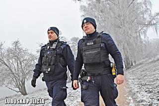 66-latka zabłądziła w lesie. Na pomoc  ruszyli policjanci