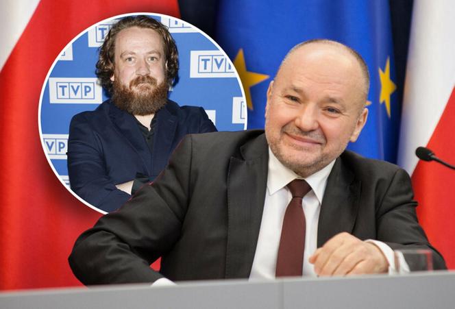 Maciej Łopiński zastąpił Mateusza Matyszkowicza na stanowisku prezesa TVP