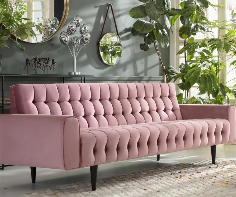 Sofa w salonie
