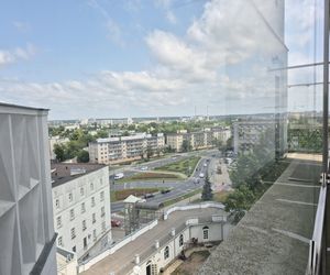 Punkt widokowy na wieży Kościoła św. Rocha w Białymstoku