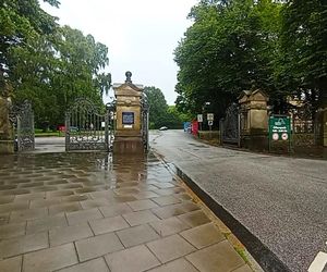 Ohlsdorfer Friedhof w Hamburgu