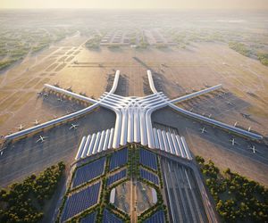 Pod lotniskiem CPK wydrążą 6-km tunel kolejowy i zbudują dworzec. Szukają wykonawcy