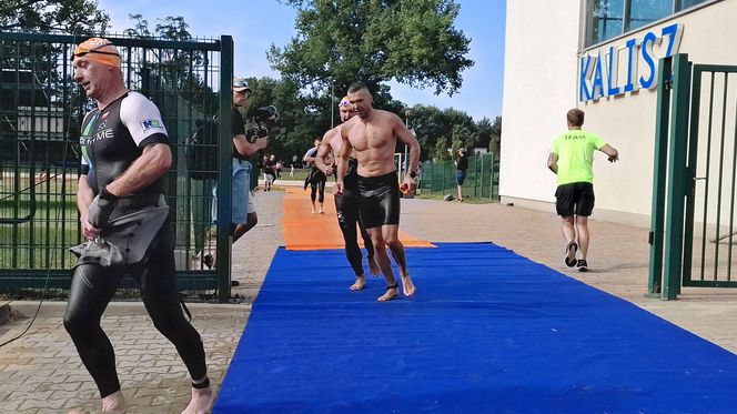 Ludzie z żelaza zmagali się w Kaliszu. Za nami Calisia Triathlon 2025