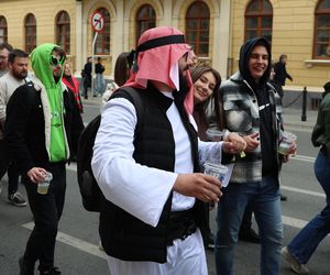 Kosmiczny korowód studencki przeszedł 9 maja ulicami Lublina
