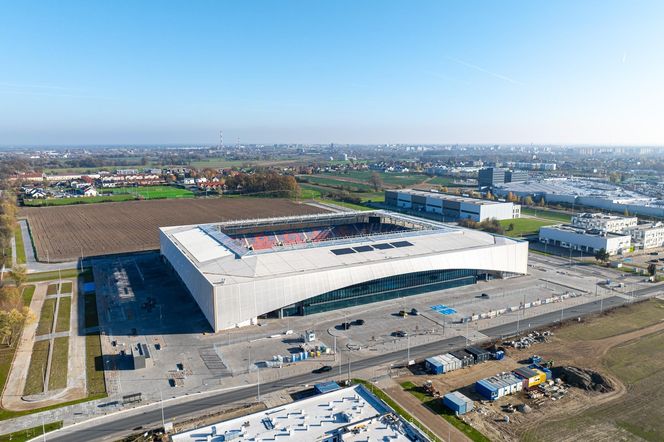 Opole. Stadion Odry Opole gotowy. Kosztował 200 mln złotych