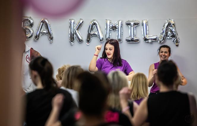 Impreza z okazji 10-lecia zumby Kamili K w Częstochowie
