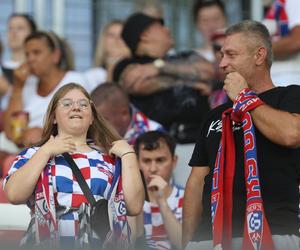 Górnik Zabrze zmierzył się z Rakowem Częstochowa. Kibice na trybunach dopisali