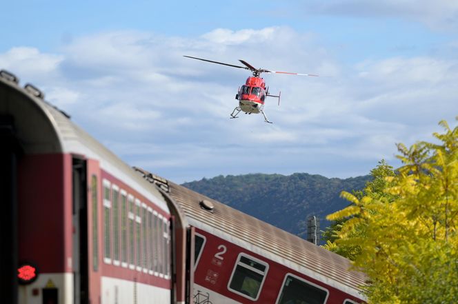 Zderzyły się dwa pociągi ekspresowe na Słowacji