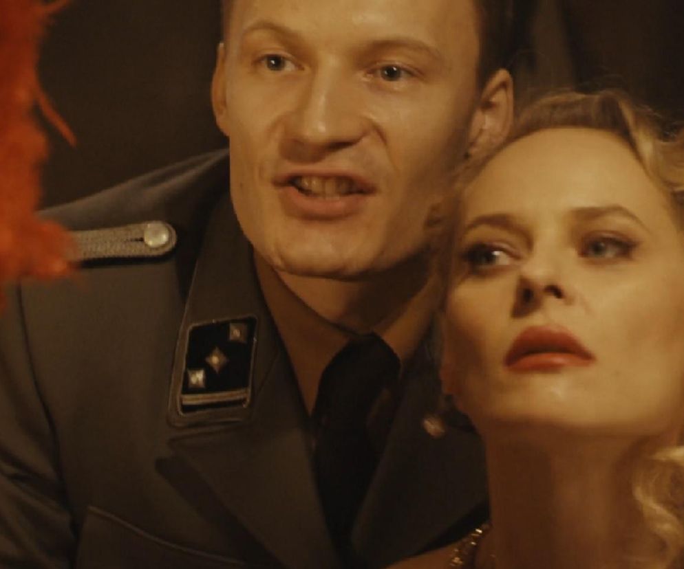 Zatoka szpiegów, odcinek 16. Engel (Michał Balicki), Greta (Karolina Kominek)