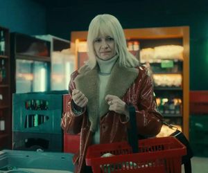 Małgorzata Kożuchowska w serialu Aniela