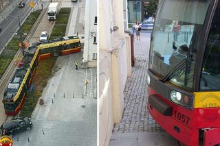 MPK Łódź po kolizji tramwaju na Kilińskiego: Działające siły były ekstremalne