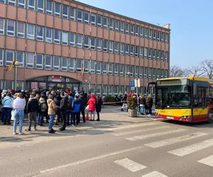 Łodzianie okazali olbrzymią solidarność z uciekającymi przed wojną 