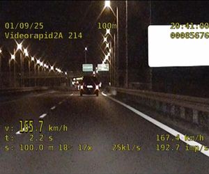 18-latek w Rydzynie jechał 165 km/h kilka godzin po egzaminie
