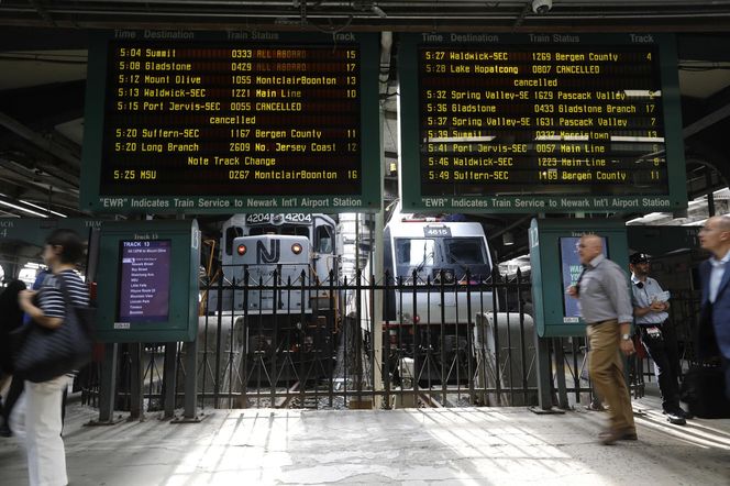 Związkowcy z New Jersey grozą strajkiem na kolei