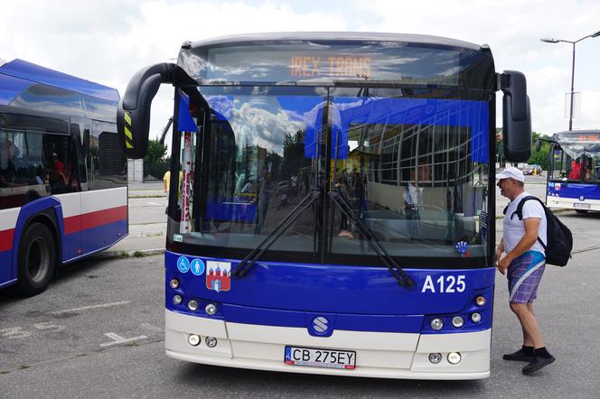 Zlot zabytkowych autobusów 2021 w Bydgoszczy