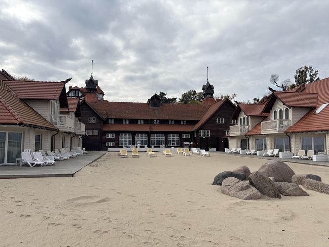 Hotel Zhoung Hua w Sopocie