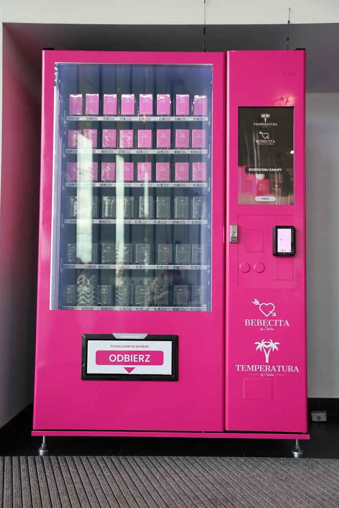Automat z perfumami Skolima stanął w Lublinie