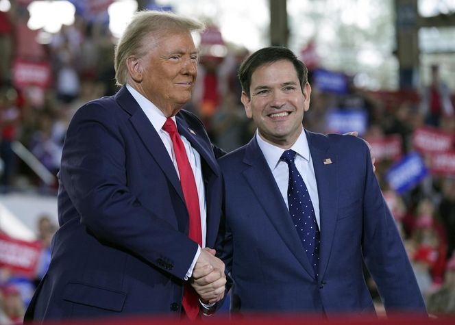 USA/ Media: Trump wybierze Marco Rubio na sekretarza stanu