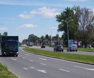 Kielce. Ulica Krakowska