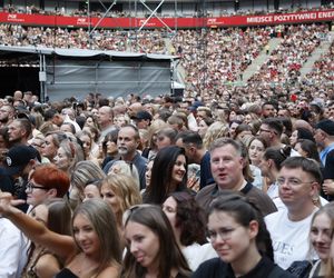 Koncert Jennifer Lopez w Warszawie (25.07.2025) - część druga. Organizatorem koncertu jest Prestige MJM