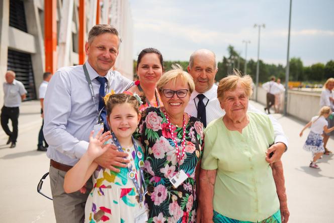 Kongres Świadków Jehowy 2024 na Stadionie Miejskim w Białymstoku