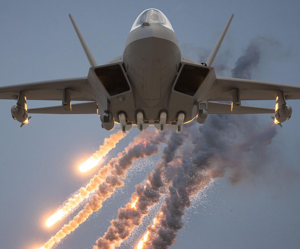 Koreańczycy promują KF-21