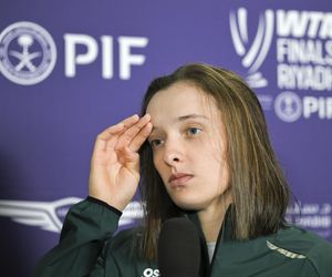 Iga Światek mecz z Jeleną Rybakiną