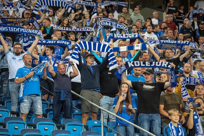 Lech Poznań lepszy od Rakowa Częstochowa! Kibice wychodzili dumni z Enea Stadionu 