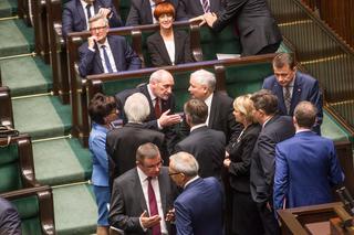 Inauguracja Sejmu, nowy Sejm.