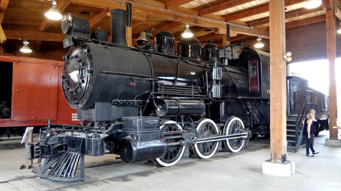 muzeum motoryzacji Heritage Park Historical Village w Calgary