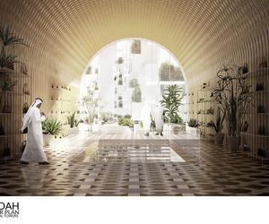Plan nowego założenia urbanistycznego w mieście Dżudda