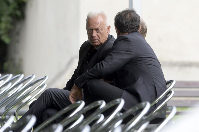 Biznesmen Ryszard Krauze 