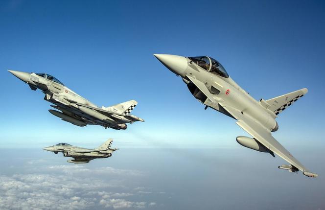 Eurofighter Typhoon Kuwejtu