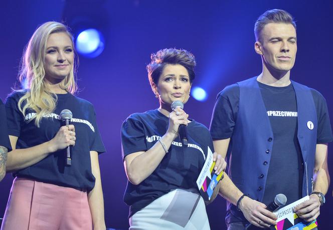 Gwiazdy na koncercie Artyści przeciw nienawiści