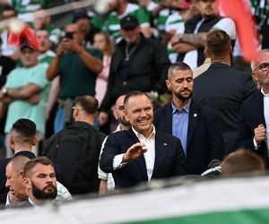 Prezydent RP w młynie Lechii Gdańsk! Karol Nawrocki zaskoczył kibiców