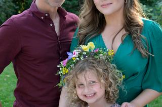 M jak miłość, odcinek 1691: Anita (Melania Grzesiewicz), Kamil (Marcin Bosak), Pola (Hanna Nowosielska)