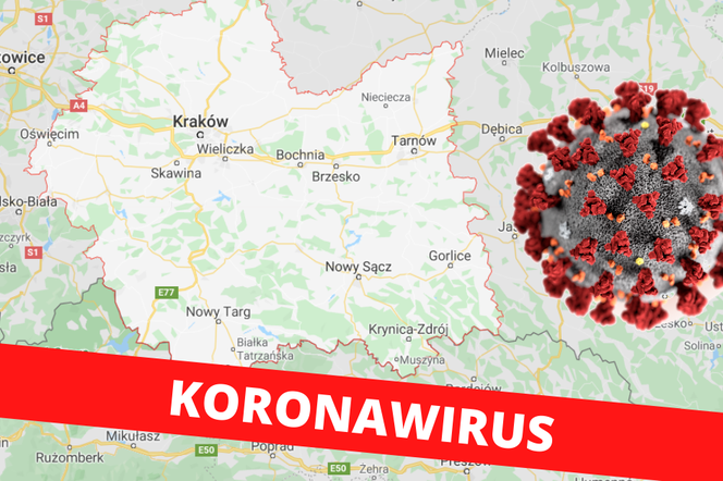 W TYCH powiatach w Małopolsce jest najmniej przypadków koronawirusa! [LISTA POWIATÓW]