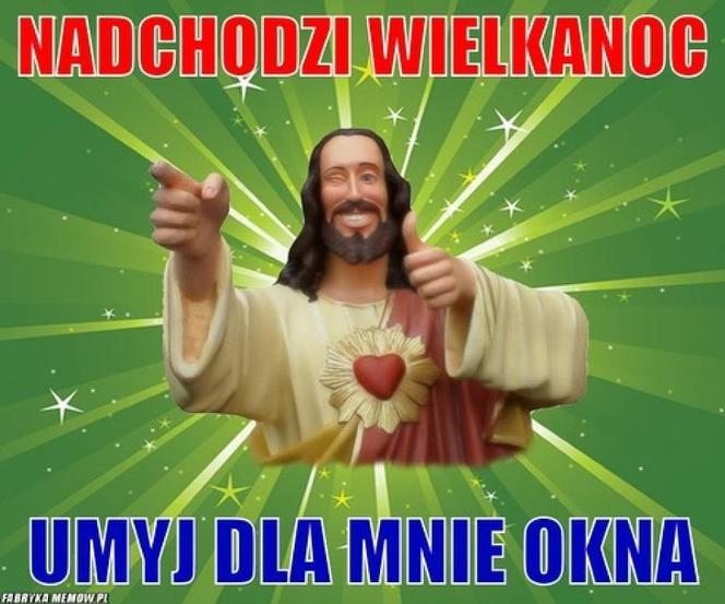 Zabawne memy na Wielkanoc 2021