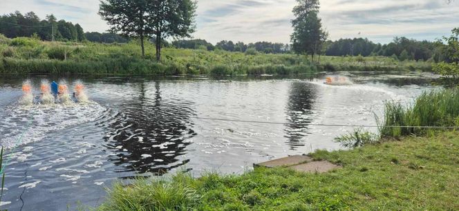 Wyłowiono 600 kg martwych ryb. „Doszliśmy do ściany. Pomóżcie”.
