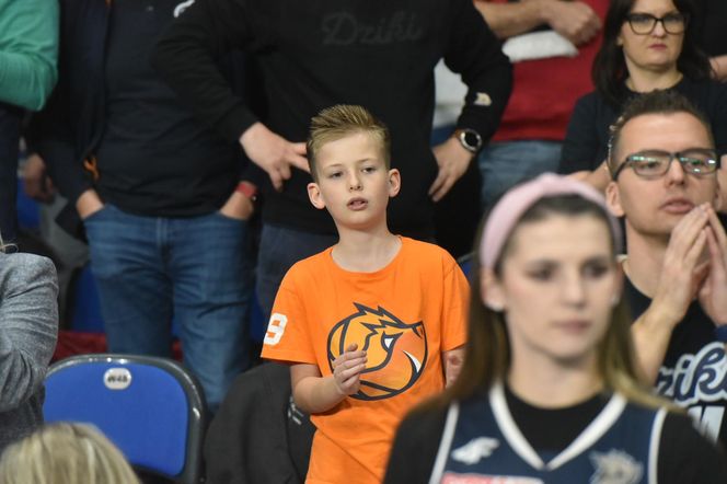 Arriva Polski Cukier Toruń - Dziki Warszawa 86:82, zdjęcia z pierwszego meczu fazy play-in