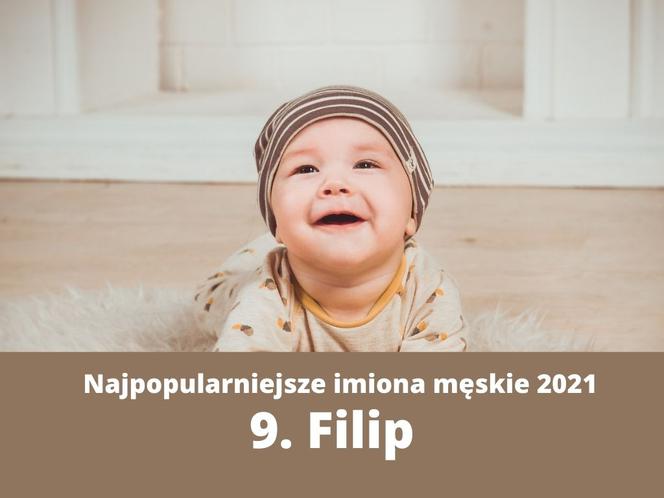 Ranking imion 2021. Te imiona najczęściej nadawano dzieciom [TOP 10]