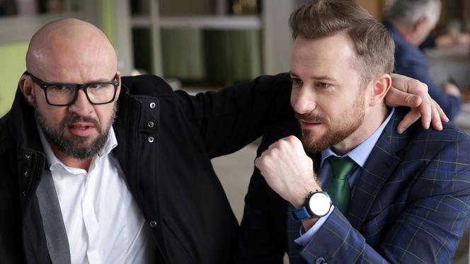 M jak miłość odc. 1431. Krystian (Paweł Ciołkosz), Andrzejek (Paweł Ciołkosz)