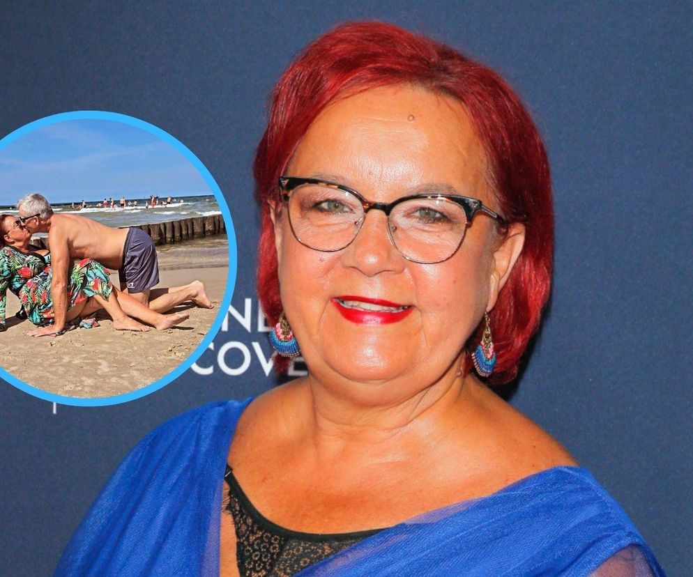 Izabela Zeiske prosto z plaży podała rady na udany związek